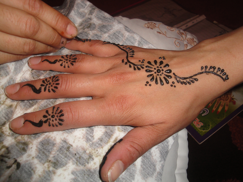 Hand Henna Design