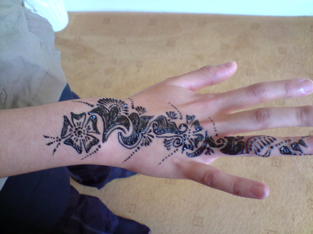 Flower Henna Patterns