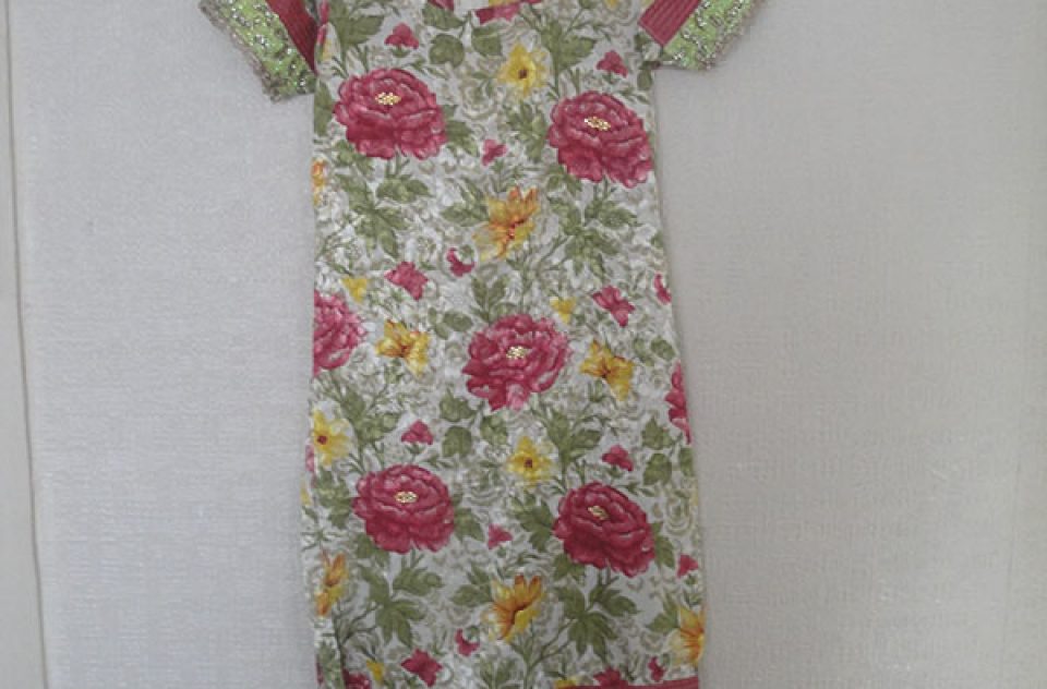 Summer Flowers Patiala Salwar