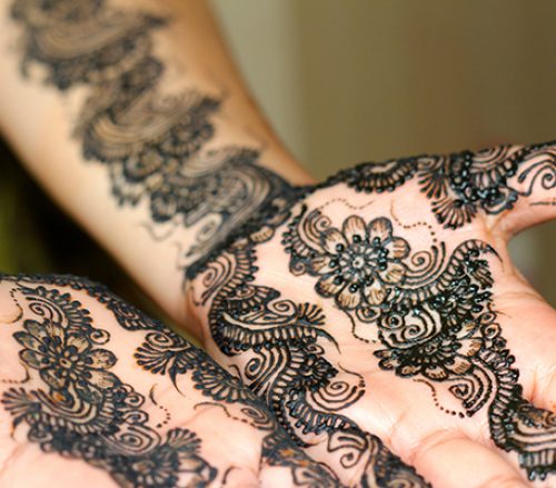 Bridal Henna Service