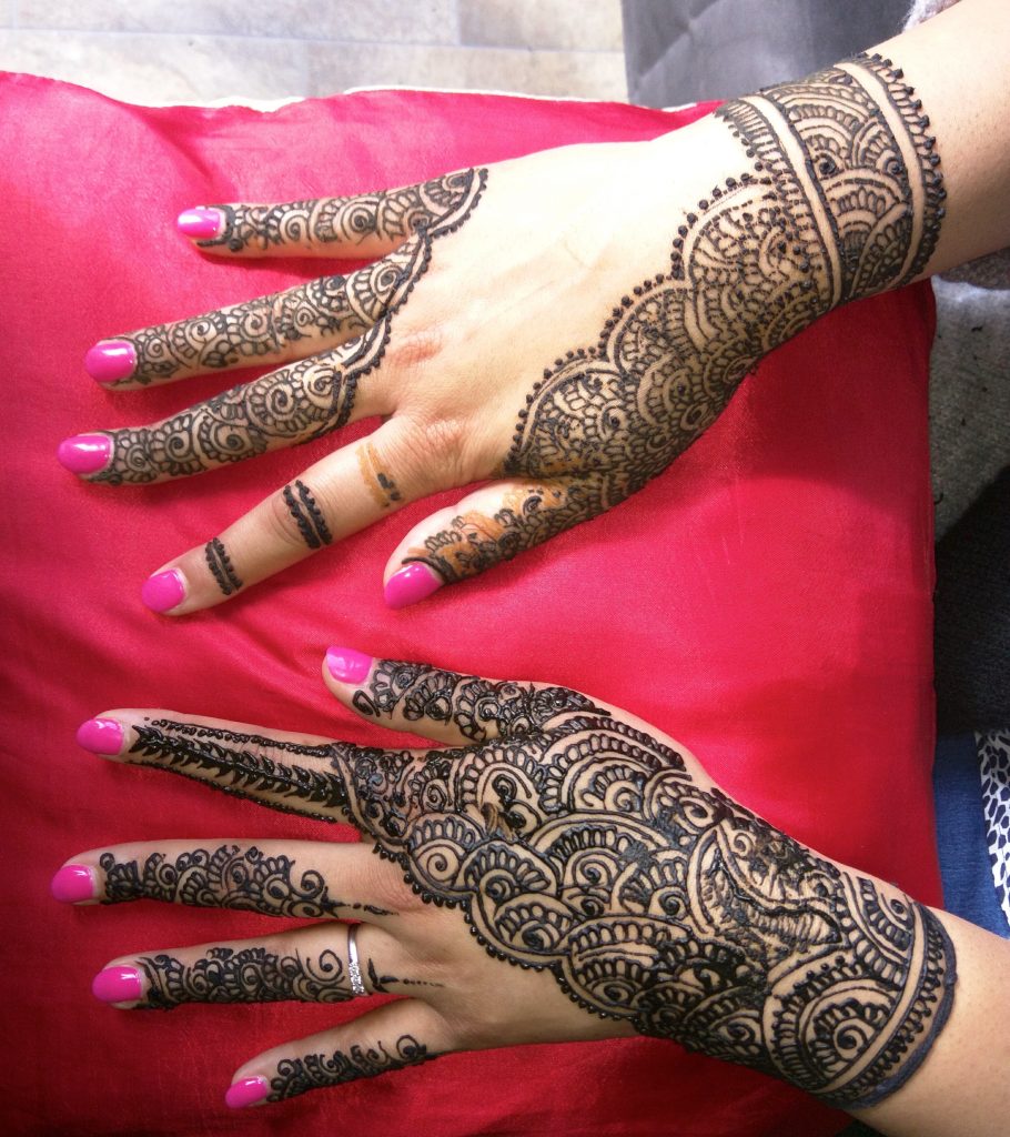 Azhara Henna design