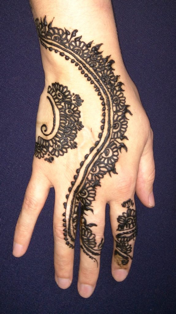 Alpine thistle Mehdni Design