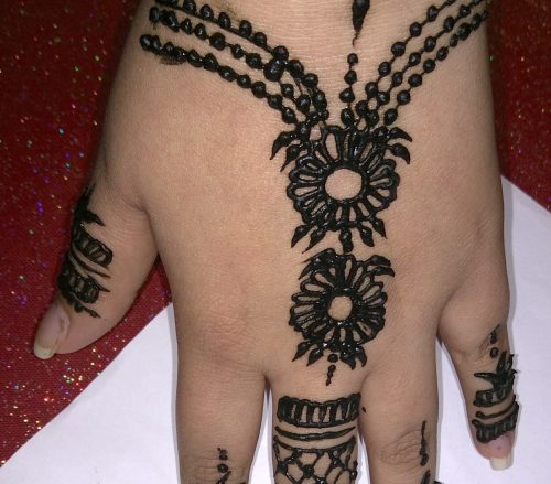 Foxglove henna