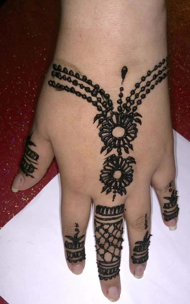 Foxglove henna